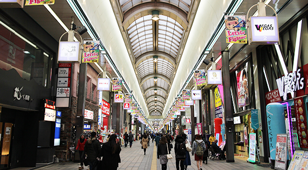 北海道札幌狸小路商店街