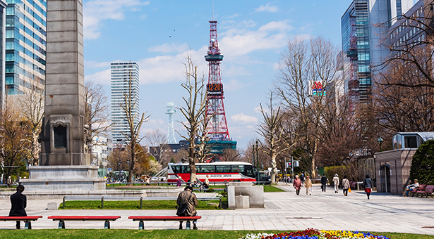 北海道札幌大通公園